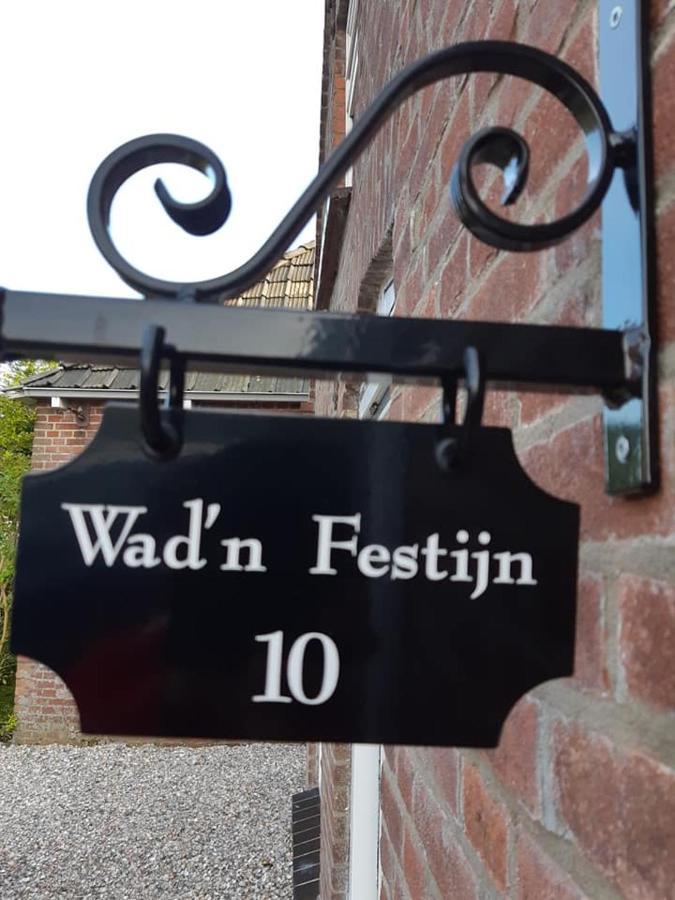 Waddenfestijn Villa Paesens Exterior photo